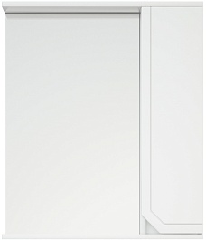 Corozo Зеркальный шкаф Сириус 65 белый – фотография-1